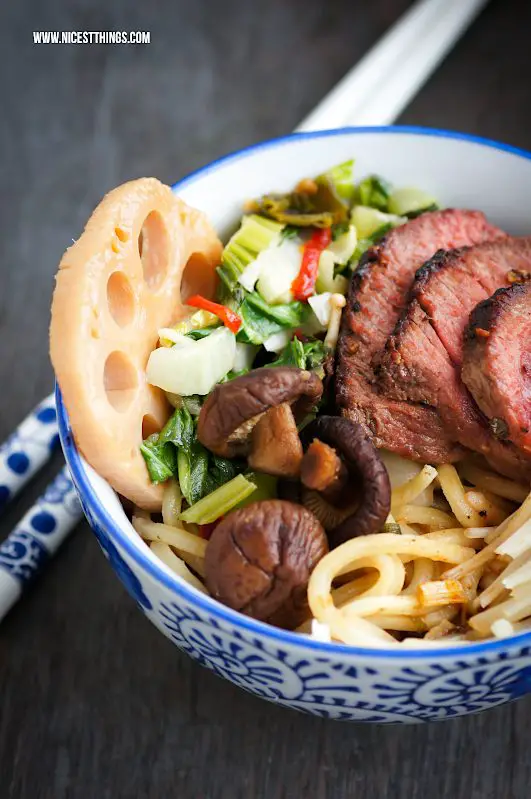 Ramen Rezept Rind Pilze Ramensuppe japanische Nudelsuppe #ramen #ramenbowl #ramensuppe #nudelsuppe #asiatischerezepte #soba