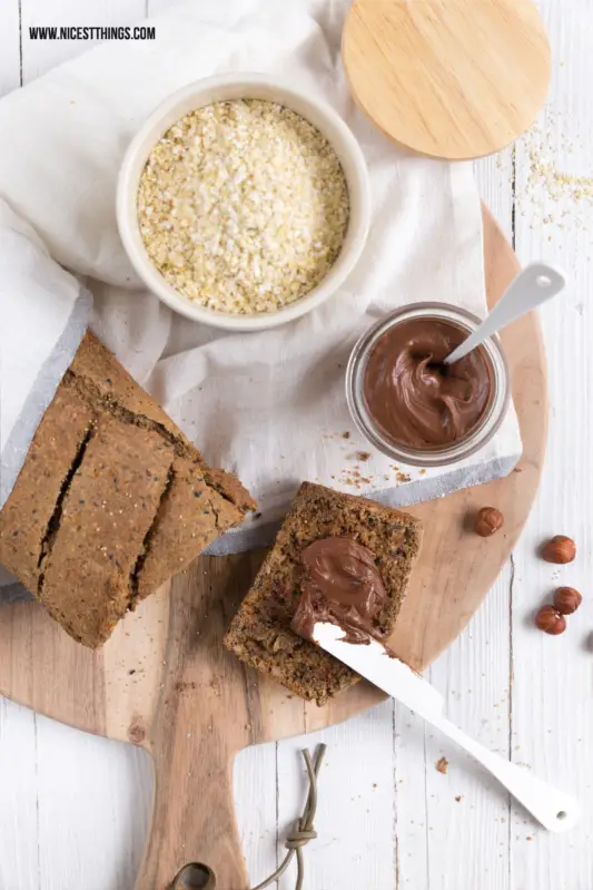 3-Minuten-Brot gesundes Brot Körnerbrot selber backen Rezept