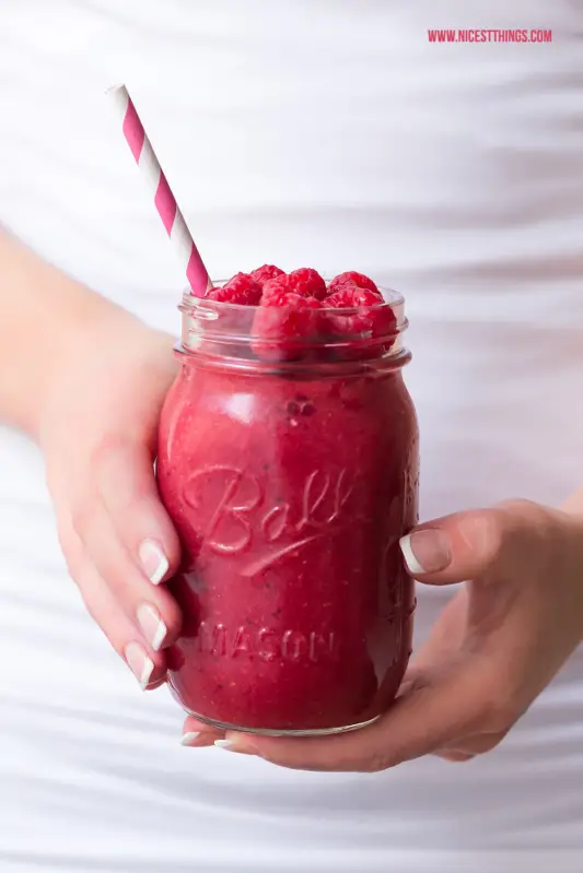 Himbeer Smoothie