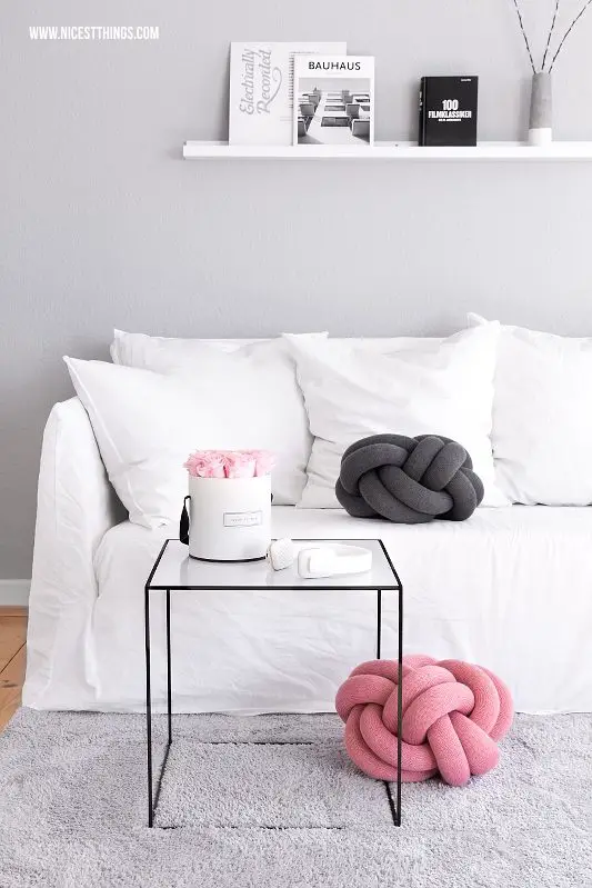 Knotenkissen / Knot Kissen & By Lassen Twin Tisch: Neue Wohnzimmer ... Knotenkissen / Knot Kissen & By Lassen Twin Tisch: Neue Wohnzimmer ...