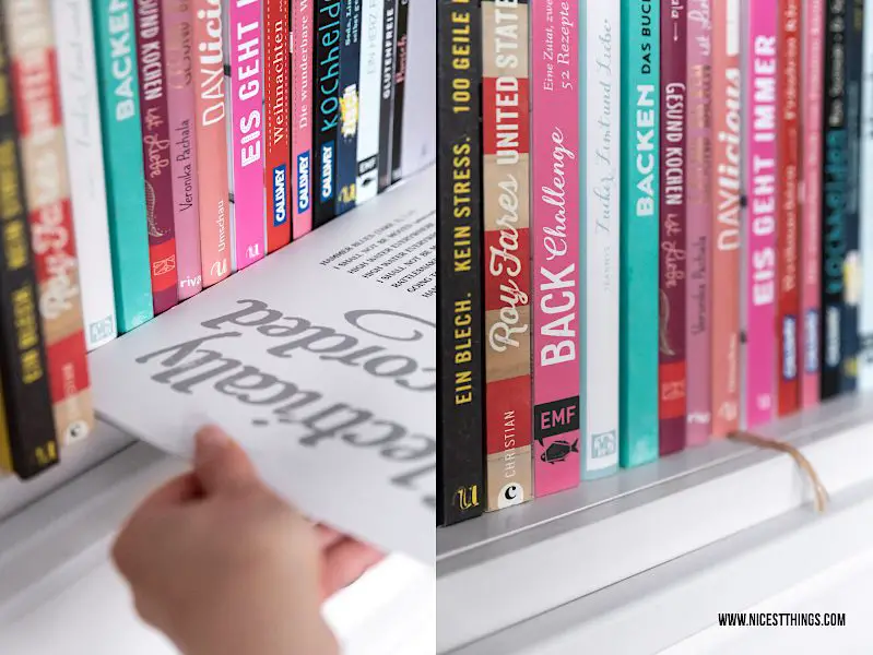 Bücherregal aufräumen Tipps und Tricks Bücher ausmisten Marie Kondo Konmari