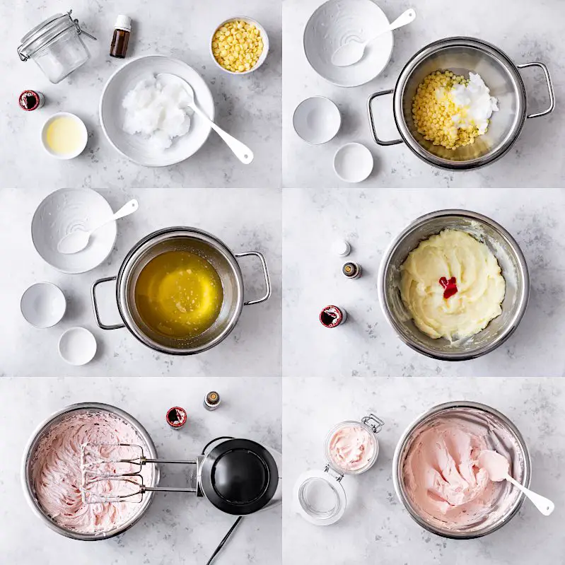 DIY Bodylotion selber machen Körpercreme Kosmetik selber machen