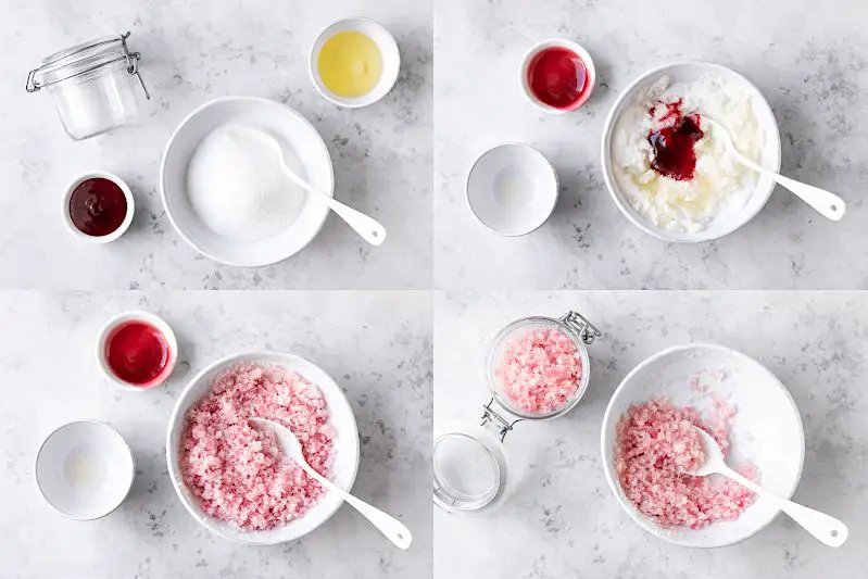 DIY Peeling selber machen Kirschpeeling