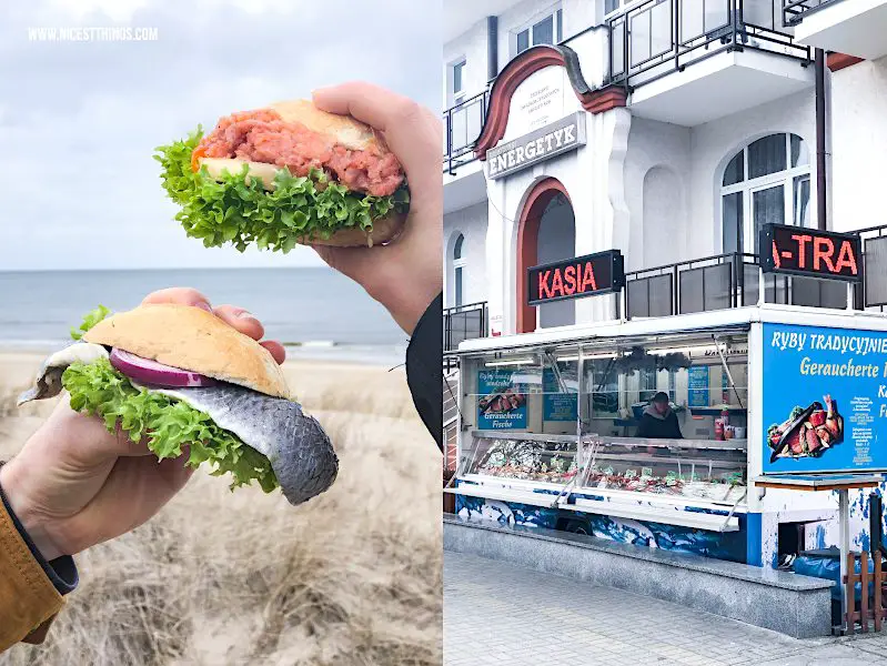 Usedom Tipps: Die besten Fischbrötchen in Swinemünde