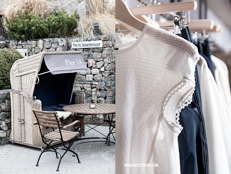 Usedom Tipps Restaurant Café Concept Store Pier 14 Zinnowitz